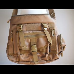 Tactical Cross-Body Computer Bag